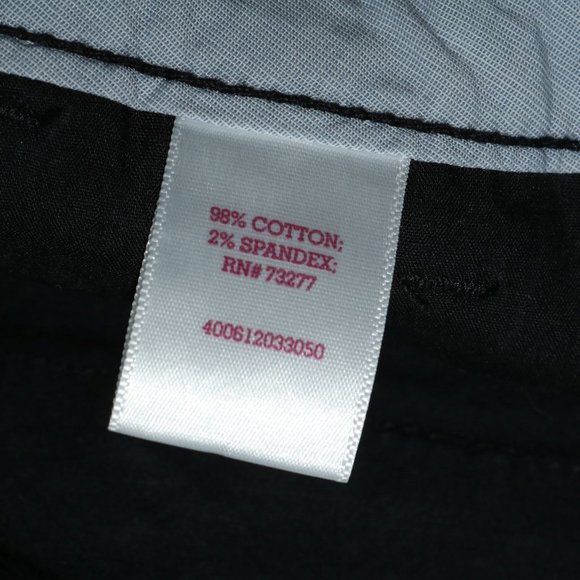 SO Black and White Arrow Shorts w31 Length 10.5 - Picture 4 of 5